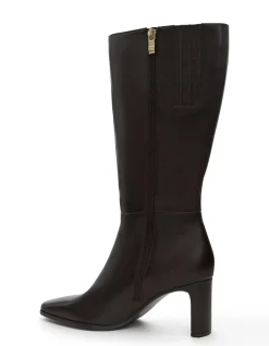 VIPER LEATHER KNEE BOOT