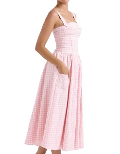 VIVIEN MIDI DRESS