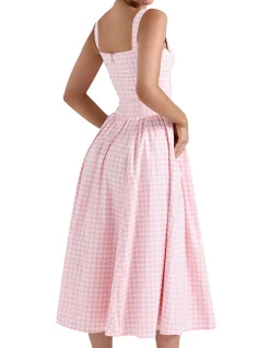 VIVIEN MIDI DRESS