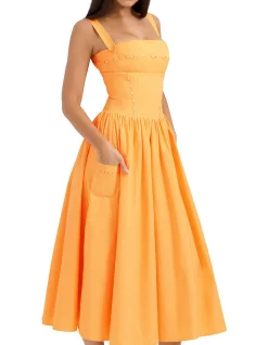 VIVIEN MIDI DRESS