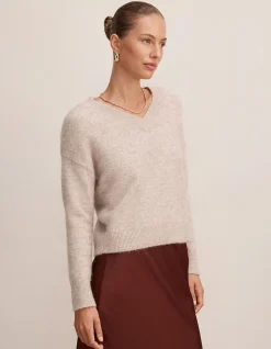 VIVIENNE V NECK JUMPER