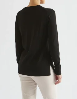 V Neck Merino Sweater