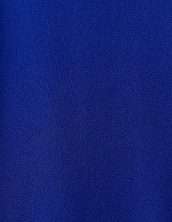 V NECK PLEATED TOP