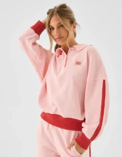 Waffle Splice Sweatshirt