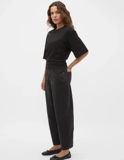 WAISTED CROP TEE