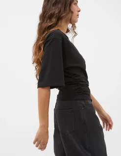 WAISTED CROP TEE