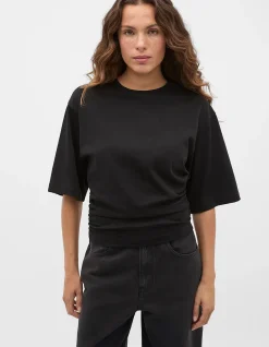 WAISTED CROP TEE