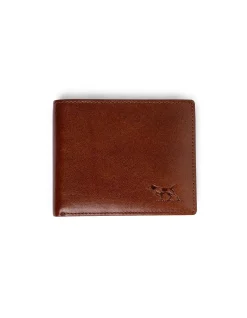 Wakefield Bi-Fold Wallet - Cognac