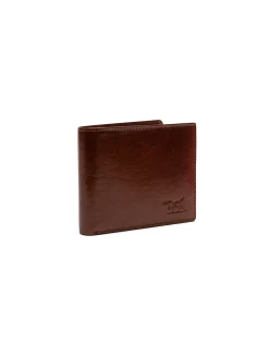 Wakefield Bi-Fold Wallet - Cognac
