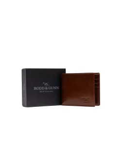 Wakefield Bi-Fold Wallet - Cognac