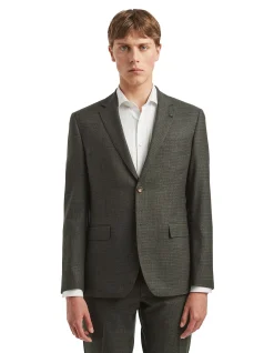 WALLACE TEXTURED SPORTS JACKET