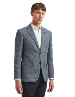 WALLACE TEXTURED SPORTS JACKET