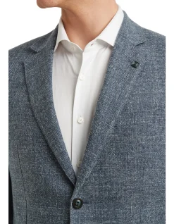 WALLACE TEXTURED SPORTS JACKET