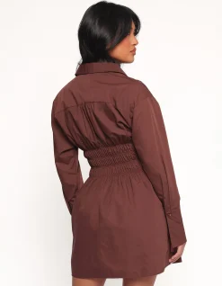 Wallace Mini Dress