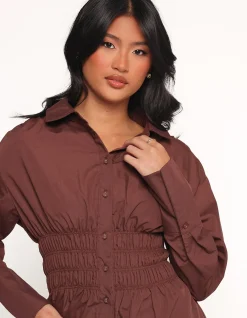 Wallace Mini Dress