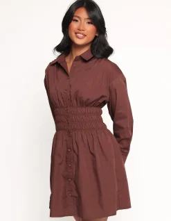 Wallace Mini Dress