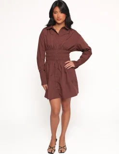 Wallace Mini Dress