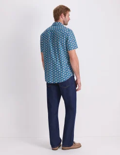 WALTER SHORT SLEEVE LIBERTY SHIRT