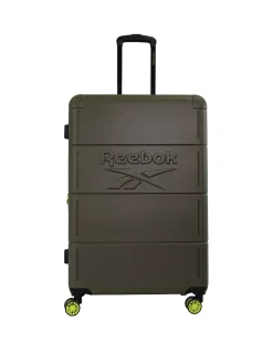 Wanderer 76cm Expandable Large Suitcase Khaki
