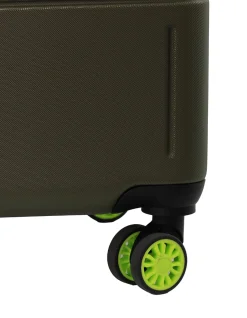 Wanderer 76cm Expandable Large Suitcase Khaki