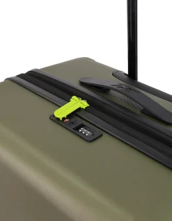 Wanderer 76cm Expandable Large Suitcase Khaki