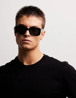Wanderlust Eco Oversized Square Sunglasses