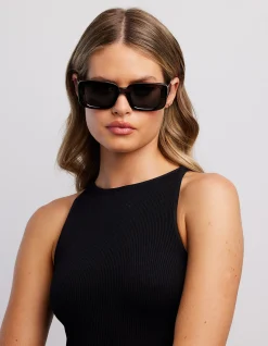 Wanderlust Eco Oversized Square Sunglasses