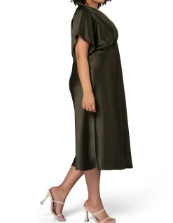 Wanting More Midi Dress