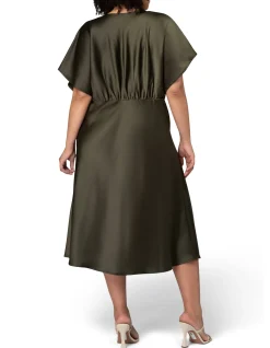 Wanting More Midi Dress