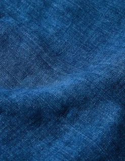 WASHED LINEN SHORTS