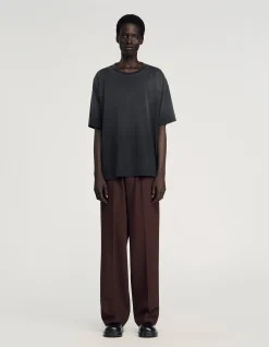 Washed Black Tee Shirt