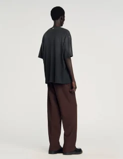 Washed Black Tee Shirt