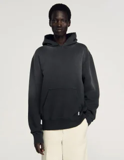 Washed Hoodie Sweatshirt