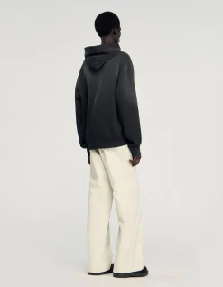 Washed Hoodie Sweatshirt