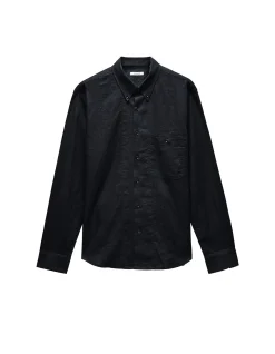 WASHED LINEN SHIRT