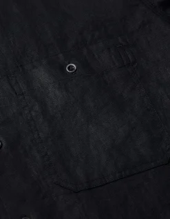 WASHED LINEN SHIRT