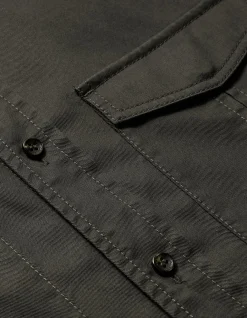 WASHED POCKETED SHIRT