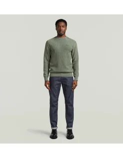 Washed R Knit