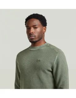 Washed R Knit