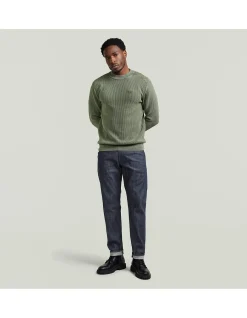 Washed R Knit