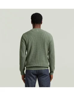 Washed R Knit