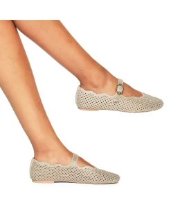 WAVY MAYFAIR BALLET FLAT