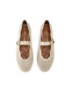 WAVY MAYFAIR BALLET FLAT