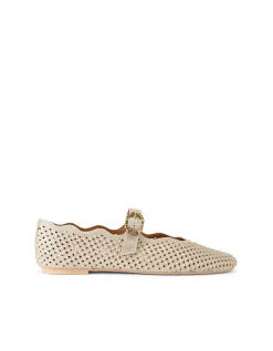 WAVY MAYFAIR BALLET FLAT