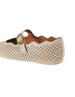 WAVY MAYFAIR BALLET FLAT