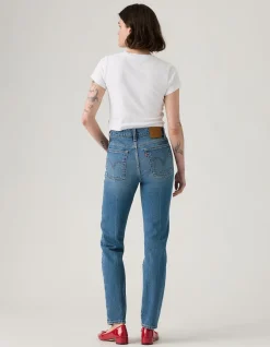 Wedgie Slim High Rise Stretch Denim Jeans