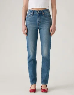 Wedgie Slim High Rise Stretch Denim Jeans