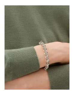 Weft Single Link Bracelet