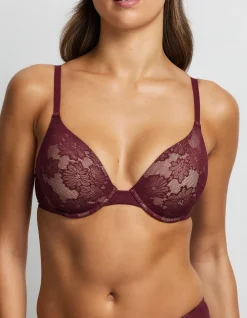Weightless Padded Plunge Bra