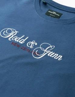 WENDON VALLEY TEE - DENIM